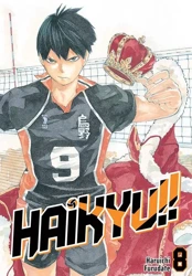 Haikyu!! Tom 8 - Haruichi Furudate