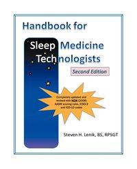 Handbook for Sleep Medicine Technologists - Steven Lenik H