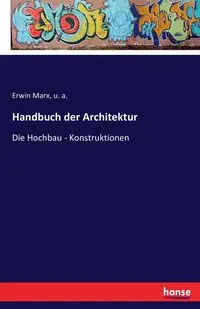 Handbuch der Architektur - a. u.