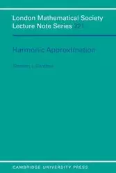 Harmonic Approximation - Stephen J. Gardiner