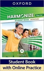 Harmonize Starter SB with Online Practice - Robert Quinn Nicholas Rob Tims Sved