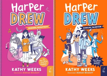 Harper Drew. Tom 1-2, Kathy Weeks - Kathy Weeks, Agnieszka Walulik