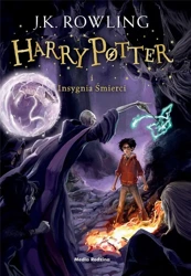 Harry Potter 7 Insygnia Śmierci TW w.2023 - Joanne K. Rowling, Jonny Duddle