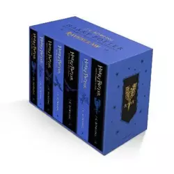 Harry Potter. Ravenclaw House Editions. Paperback Box Set - J. K. Rowling
