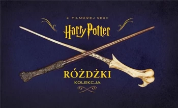 Harry Potter. Różdżki. Kolekcja - Monique Peterson