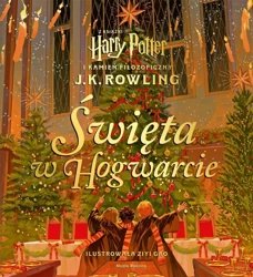 Harry Potter. Święta w Hogwarcie - J. K. Rowling