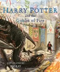 Harry Potter and the Goblet of Fire Illustrated Edition - J.K. Rowling