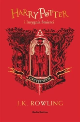 Harry Potter i Insygnia Śmierci. Gryffindor - J. K. Rowling