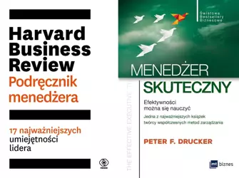 Harvard Business Review Podręcznik menedżera PAK 2 - Peter F. Drucker