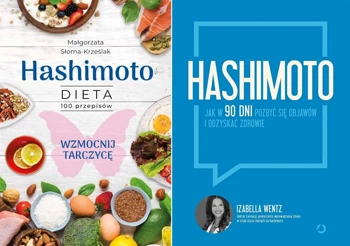 Hashimoto. Dieta 100 przepisów + Hashimoto PAKIET 2 - Izabella Wentz