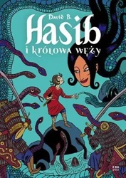 Hasib i królowa węży - David B.