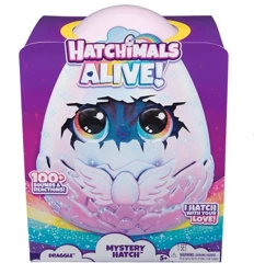 Hatchimals Alive Magiczne Jajo - Smoki - Spin Master