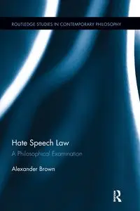 Hate Speech Law - Alex Brown