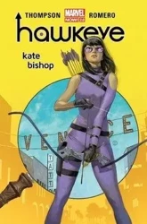 Hawkeye. Kate Bishop - Kelly Thompson