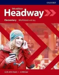 Headway 5E Elementary WB + key OXFORD - Liz Soars, John Soars, Jo McCall