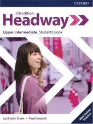 Headway 5E Upper Intermediate SB + online practice - Liz Soars, John Soars, Paul Hancock