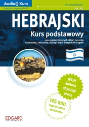 Hebrajski. Kurs podstawowy. Audio Kurs. Książka + MP3 wyd. 2 - Opracowanie zbiorowe