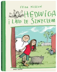 Hedwiga i lato ze sznyclem - Frida Nilsson