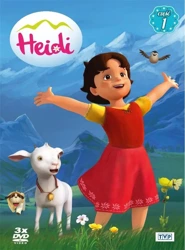 Heidi cz.1 DVD - Jrme Mouscadet, Jan Van Rijsselberge