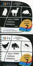 Hela i Tomek poznają zwierzęta Cz,1-2 - praca zbiorwa