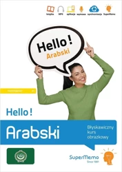 Hello! Arabski. Błyskawiczny kurs obrazkowy A1 - Natalia Wajda, SuperMemo World