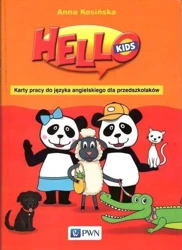 Hello Kids Karty pracy PWN - Anna Kosińska