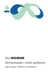 Hermeneutyka i nauki społeczne - Paul Ricoeur