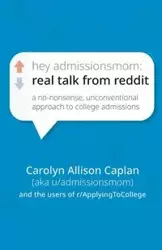 Hey AdmissionsMom - Carolyn Allison Caplan