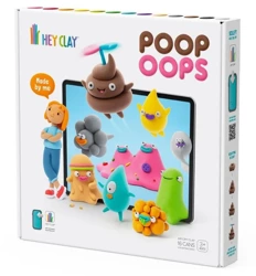 Hey Clay - Poop Oops - TM Toys