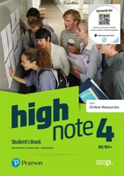 High Note 4 B2/B2+ SB+kod wkl+eBook + Benchmark - Rachael Roberts, Caroline Krantz, Lynda Edwards