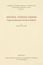 Higher, Hidden Order - Rubin David Lee