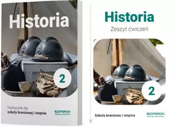 Historia 2 Podręcznik Zeszyt ćwiczeń Operon - Janusz Ustrzycki, Mirosław Ustrzycki