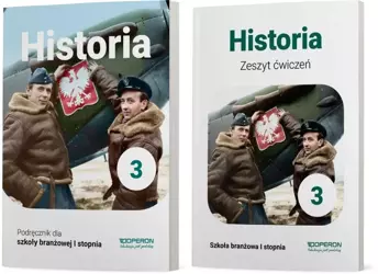 Historia 3 Podręcznik Zeszyt ćwiczeń branzowa 2021 - Mirosław Ustrzycki, Janusz Ustrzycki