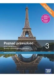 Historia LO 3 Poznać przeszłość podr ZP 2024 - Jarosław Kłaczkow, Anna Łaszkiewicz, Stanisław Ro