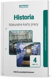 Historia LO 4 Maturalne karty pracy ZR cz.1 i 2 - Maciej Badowicz, Adam Balicki
