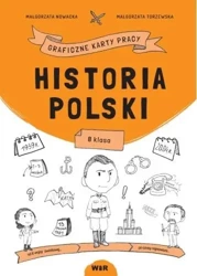Historia Polski. Graficzne karty pracy dla klasy 8 - Małgorzata Nowacka, Małgorzata Torzewska