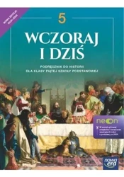 Historia SP 5 Wczoraj i dziś neon Podr. - Grzegorz Wojciechowski