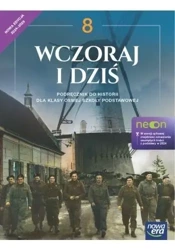 Historia SP 8 Wczoraj i dziś neon Podr w.2024 - Robert Śniegocki, Agnieszka Zielińska