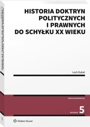 Historia doktryn politycznych i prawnych - Lech Dubel