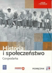 Historia i społeczeństwo LO Gospodarka podr. WSIP - Robert Gucman