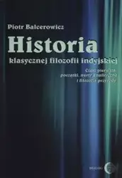 Historia klasycznej filozofii indyjskiej - Piotr Balcerowicz