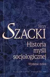 Historia myśli socjologicznej - Jerzy Szacki