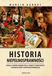 Historia niepełnosprawności - Marcin Garbat