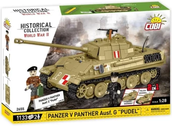 Historical Collection Panzer V PANTHER Ausf. G - Cobi