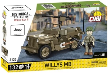 Historical Collection Willys MB - Cobi