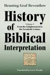 History of Biblical Interpretation, Vol. 4 - Reventlow Henning Graf