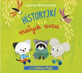 Historyjki dla małych uszu audiobook - praca zbiorowa