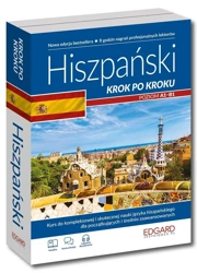 Hiszpański. Krok po kroku - praca zbiorowa