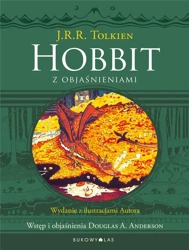 Hobbit z objaśnieniami w.kolekcjonerskie, wer.2 - John Ronald Reuel Tolkien