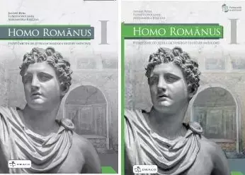 Homo Romanus 1. Pakiet: Podręcznik i ćwiczenia. - Janusz Ryba, Elżbieta Wolanin, Aleksandra Klęcz